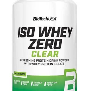 Iso Whey ZERO Clear - Biotech USA 1362 g Lime