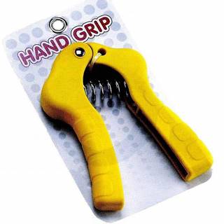 Posilovač prstů HAND GRIP 2701 - žlutá