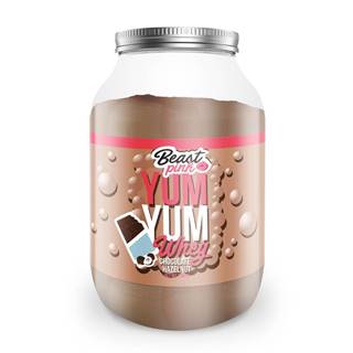 BeastPink Yum Yum Whey 1000 g biela čokoláda kokos