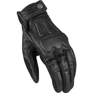 Kožené moto rukavice LS2 Rust Black - S