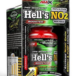 Hell´s NO2 - Amix 100 kaps.