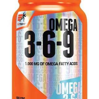 Omega 3-6-9 - Extrifit 100 kaps.
