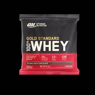 Optimum Nutrition Vzorka 100% Whey Gold Standard 30 g lahodná jahoda