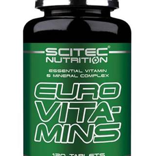 Euro Vita-Mins - Scitec Nutrition 120 tbl.