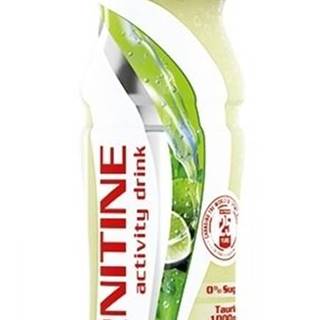 Carnitin Activity Drink s kofeínom - Nutrend 750 ml Blackcurrant