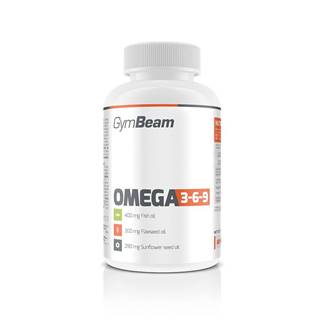 GymBeam Omega 3-6-9 60 kaps.