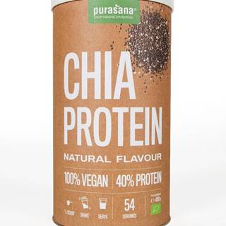 Purasana Chia Protein BIO 400 g prírodná chuť