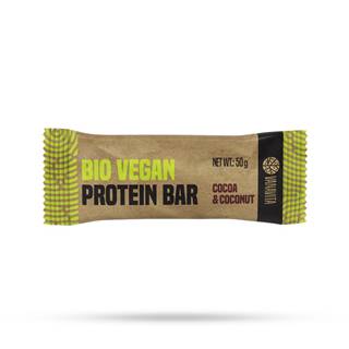 VanaVita BIO Vegan Protein Bar 50 g kakao a kokos