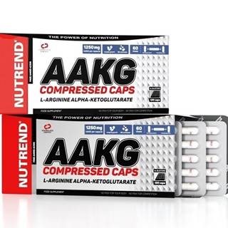 AAKG Compressed Caps - Nutrend 120 kaps.