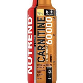 Carnitine 60 000 + Synefrine - Nutrend 500 ml. Yellow Raspberry