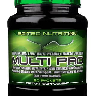 Multi Pro - Scitec Nutrition 30 sáčkov