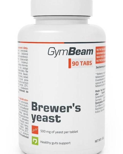Brewers Yeast - GymBeam 90 kaps.