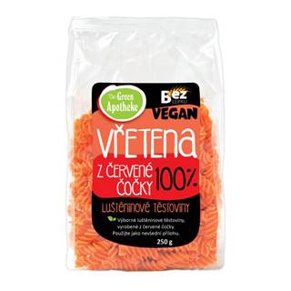 100% Vretená z červenej šošovice 250 g