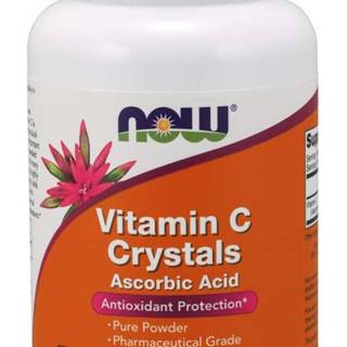 NOW Foods Vitamín C Crystals Powder 227 g