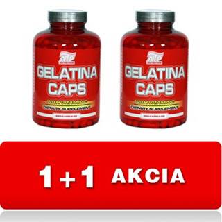 1+1 Zadarmo: Gelatina Caps - ATP Nutrition 100 kaps + 100 kaps