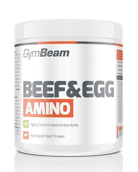 Beef & Egg Amino - GymBeam 500 tbl.
