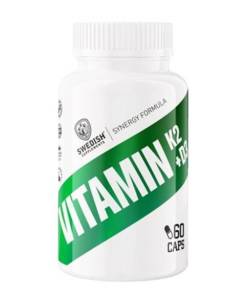 Vitamin K2 + D3 -  60 kaps.