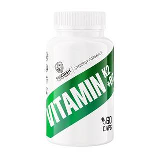 Vitamin K2 + D3 - Swedish Supplements 60 kaps.