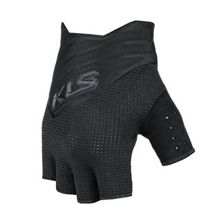 Cyklo rukavice Kellys Cutout Short čierna - XS