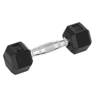 Šesťhranná činka inSPORTline Hexsteel 32,5 kg