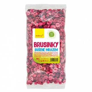 Wolfberry Brusnice sušené mrazom 100 g