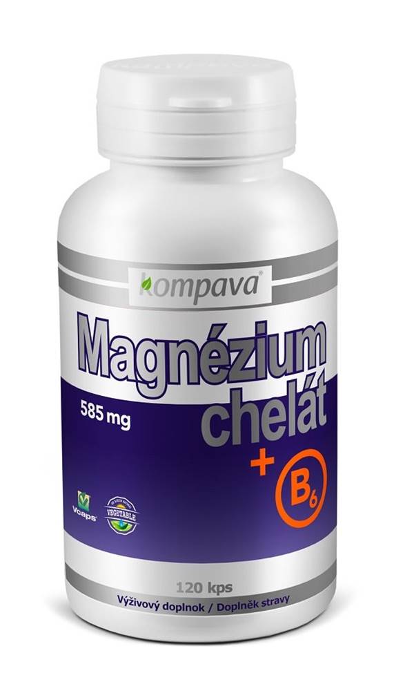 Magnesium Chelate + B6 - Ko...