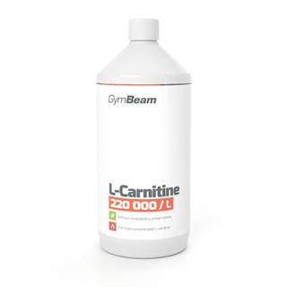 GymBeam L-Carnitine 1000 ml pomaranč
