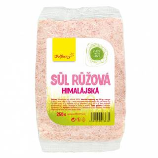 Himalájska soľ ružová 250 g