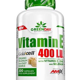 GreenDay Vitamin E 400 I.U. LIFE - Amix 200 kaps.