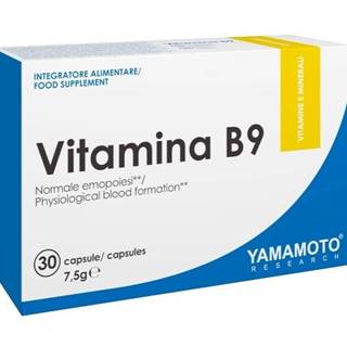 Vitamina B9 - Yamamoto 30 kaps.