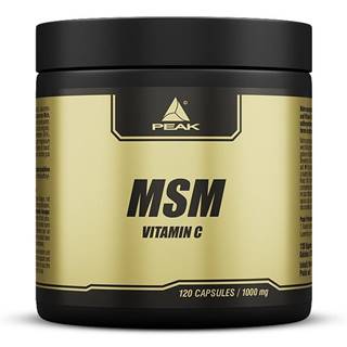 MSM + Vitamin C - Peak Performance 120 kaps.