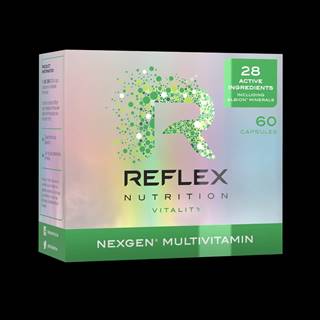 Reflex Nutrition Nexgen® Multivitamín 60 kaps.