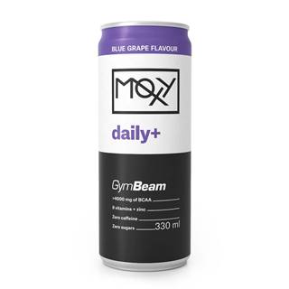 MOXY daily+ 330 ml modré hrozno