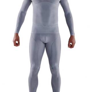 SKINS Kompresné tričko Long Sleeve Series-5 Grey  S