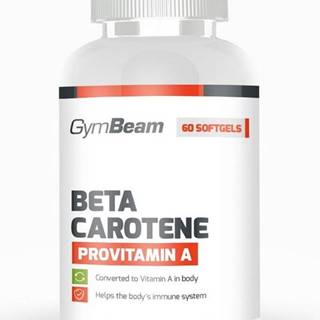 Beta Carotene - GymBeam  60 kaps.
