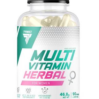 Multivitamin Herbal for Women - Trec Nutrition 90 kaps.