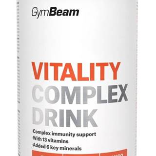 Vitality Complex Drink - GymBeam 360 g Green Apple