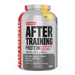 Práškový koncentrát Nutrend After Training Protein 2520g vanilka