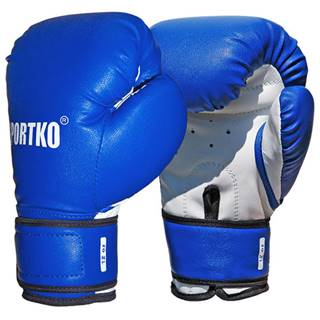 Boxerské rukavice SportKO PD2 modrá - 10