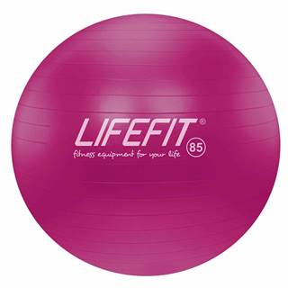 Gymnastický míč LIFEFIT ANTI-BURST 85 cm, bordó