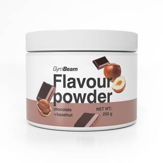 GymBeam Flavour powder 250 g arašidové maslo karamel