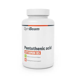 GymBeam Kyselina pantoténová (vitamín B5) 60 kaps.