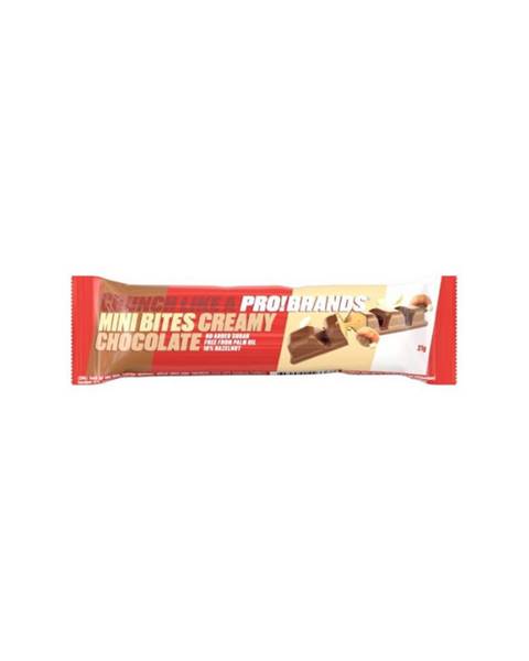 PRO!BRANDS MINI BITES Protein bar 21 g čokoládový krém