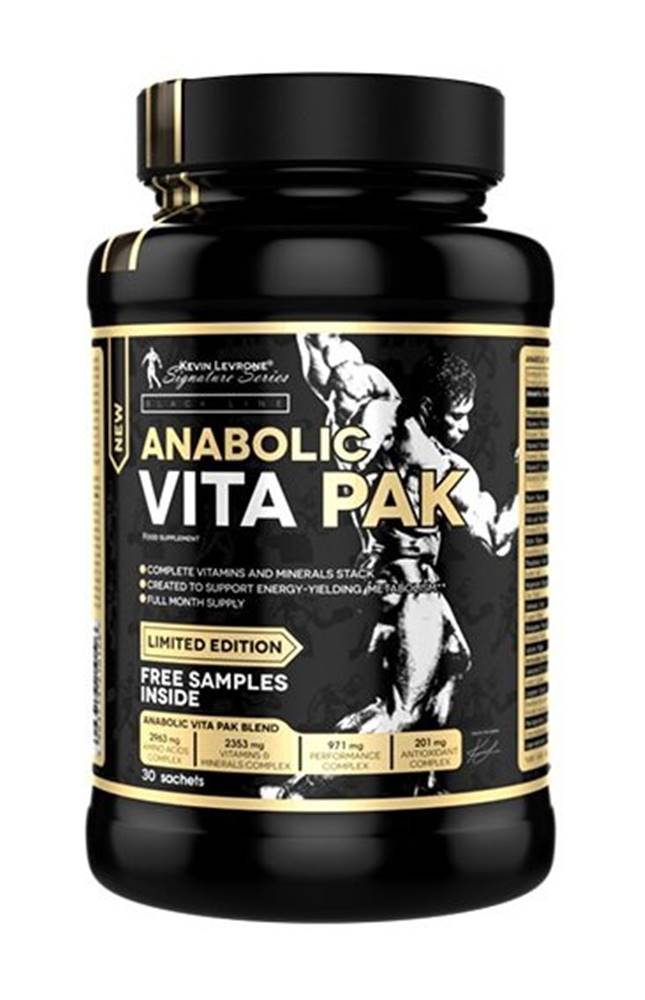Anabolic Vita Pak - Kevin L...