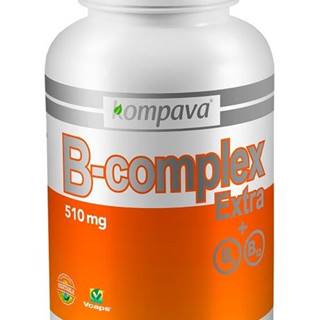 B-complex Extra+B6 B12 -  120 kaps.