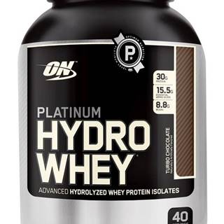 Platinum Hydrowhey - Optimum Nutrition 1590 g Jahoda