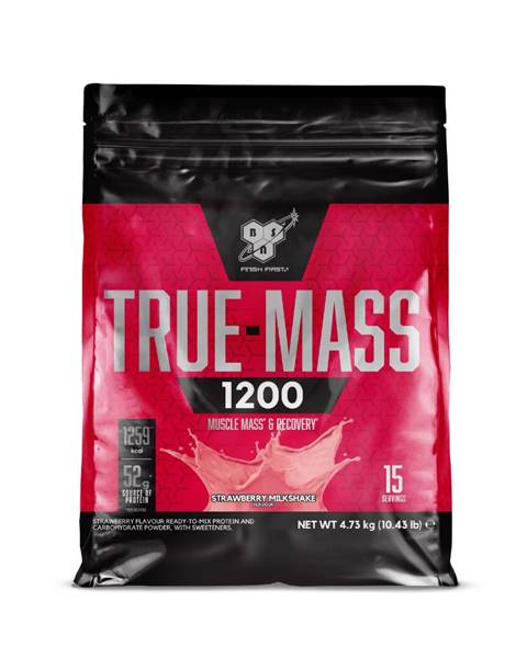 BSN True Mass 1200 4650 g vanilka