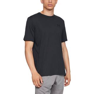 Under Armour Sportstyle Left Chest SS Black  S