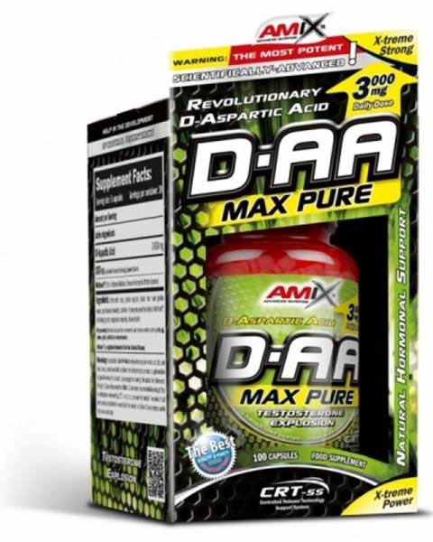 Amix D-AA Max Pure 100 kaps.