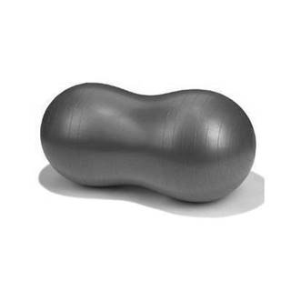 Gymnastický míč peanut 90x45 cm - Fialová